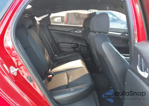 2020 Honda Civic Sport from USA, damaged, VIN 2HGFC2F86LH569835